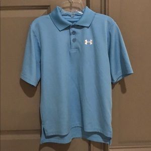 Boys Youth Small Under Armour Shirt